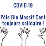 L’équipe du Pôle Bio Massif Central en télétravail
