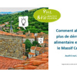 Un web-atelier autour de la démocratie alimentaire sur le Massif Central