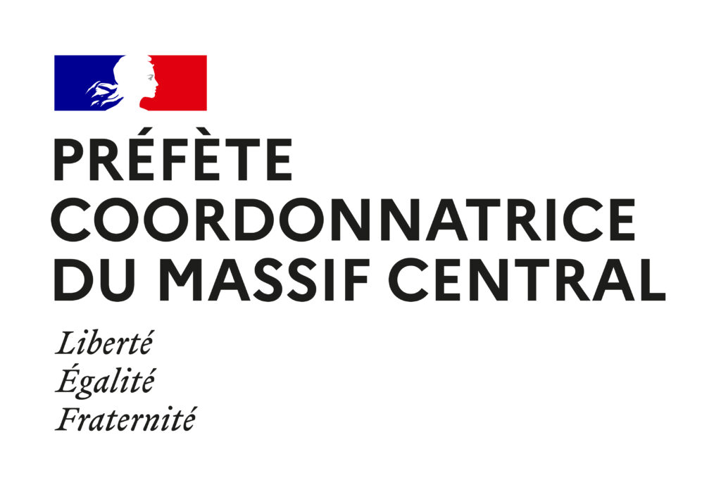 Logo préfète coordonnatrice du Massif central