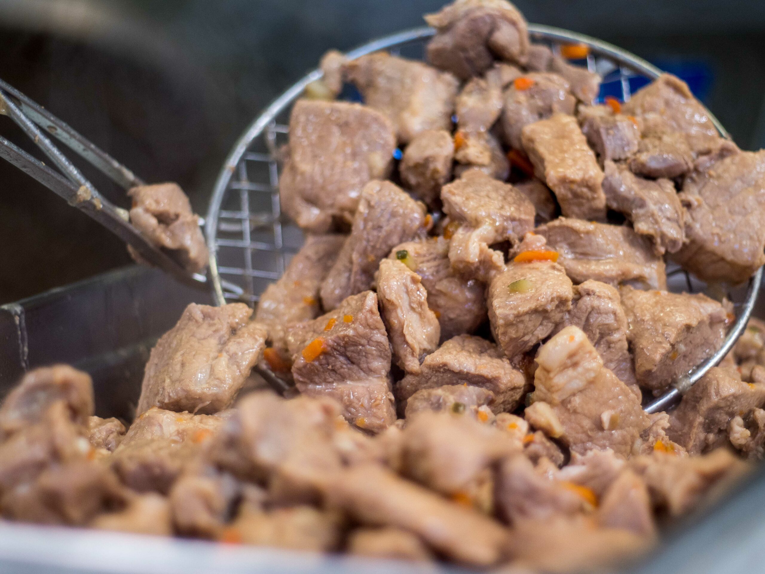 Viande biologique en restauration collective